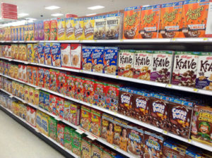 cereal aisle