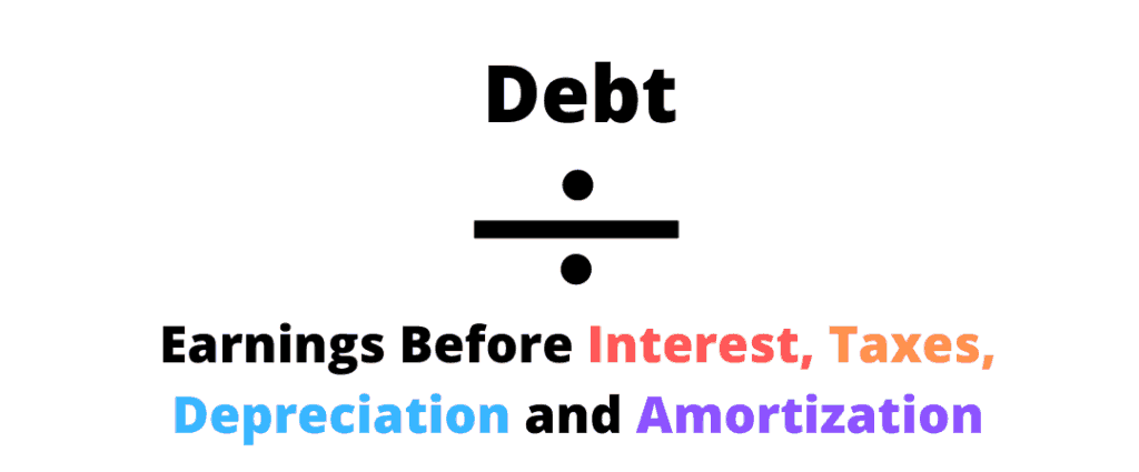 debt-to-ebitda calculation